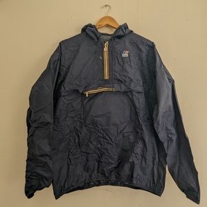 K-Way packable anorak jacket